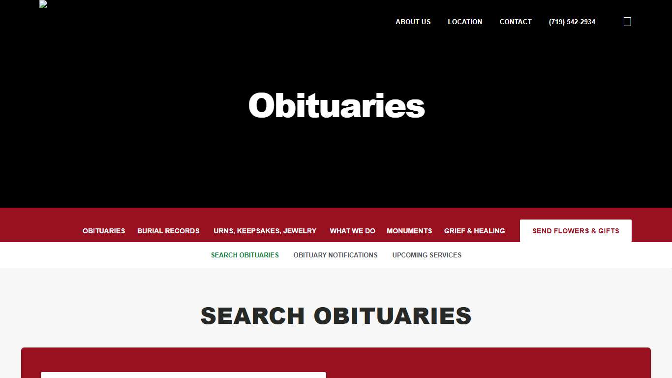 Obituaries Roselawn Funeral Home & Cemetery - Pueblo, CO